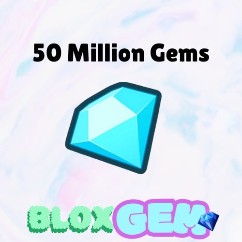 Roblox Pet Simulator 99 - PS99 50 Million Gems