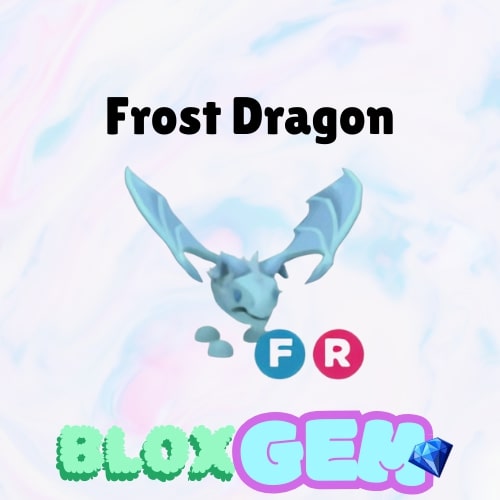 Roblox Adopt me frost dragon