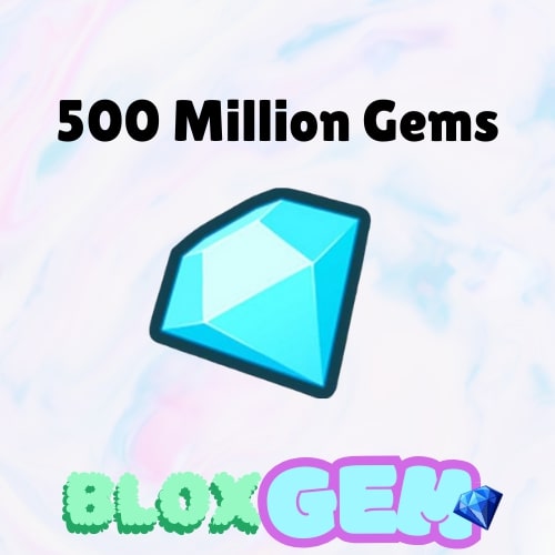 Roblox Pet Simulator 99 - PS99 500 Million Gems