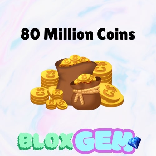 Roblox Fisch 80 Million Coins