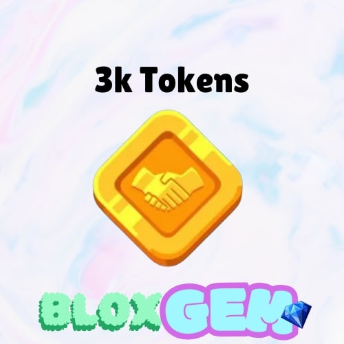 Roblox Blade Ball 3k Tokens