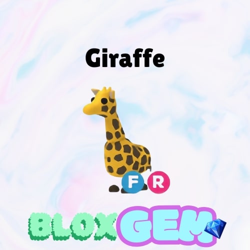 Roblox Adopt me giraffe