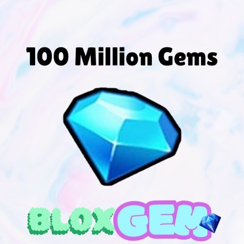 Roblox PSGO - Pets Go 100 Million Gems