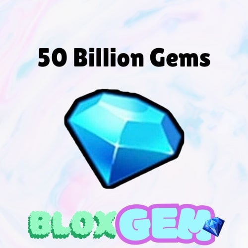 Roblox PSGO - Pets Go 50 Billion Gems