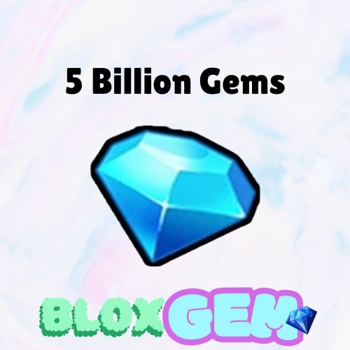 Roblox PSGO - Pets Go 5 Billion Gems