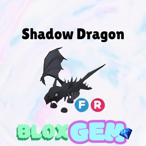 Roblox Adopt me shadow dragon